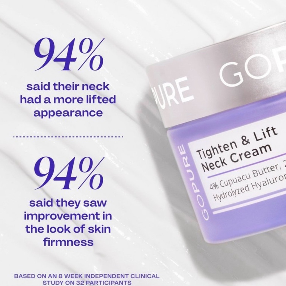 Purple Tighten & Lift Neck Cream - Picture 2 of 3